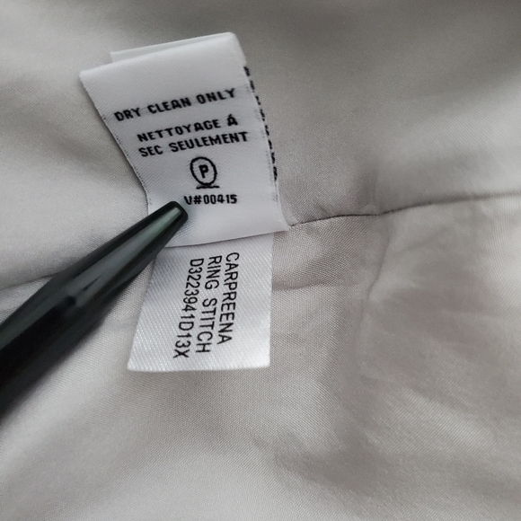 Diane von Furstenberg Carprenna Ring Stitch Dress 14. - Picture 16 of 16